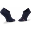 Tommy Hilfiger Sada 2 párů pánských nízkých ponožek 100001095 Tmavomodrá