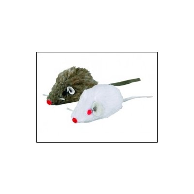 Trixie hračka myši s rolničkou 5 cm 1 ks – Zboží Mobilmania