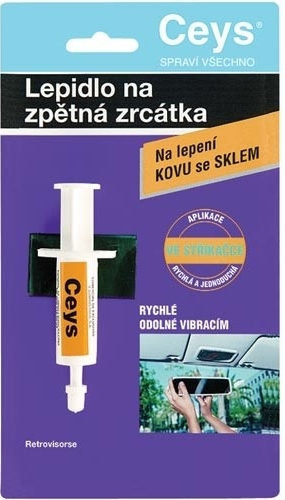 CEYS Lepidlo na zpětná zrcátka 1g od 142 Kč - Heureka.cz