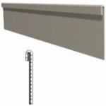 Stěnová lišta rovná s pertlem 60mm x 2m, cena za 1 ks – Zboží Živě