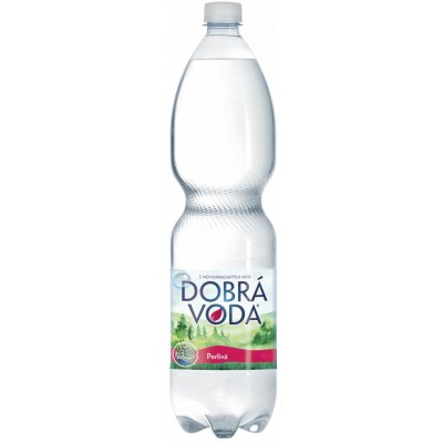 Dobrá voda perlivá 6 x 1500 ml – Zboží Mobilmania