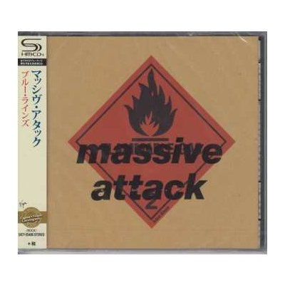 Massive Attack - Blue Lines CD – Hledejceny.cz