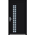 OknaDvereNaMiru.cz Vchodové plastové dveře STYL 1410 70 x 170 cm – Zboží Mobilmania