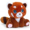 Plyšák Keel Toys Keeleco Panda červená 16 cm