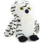 Rappa sova bílá 25 cm – Zboží Dáma