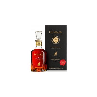 El Dorado GRAND SPECIAL Reserve 1988 Rum 25y 43% 0,7 l (tuba)