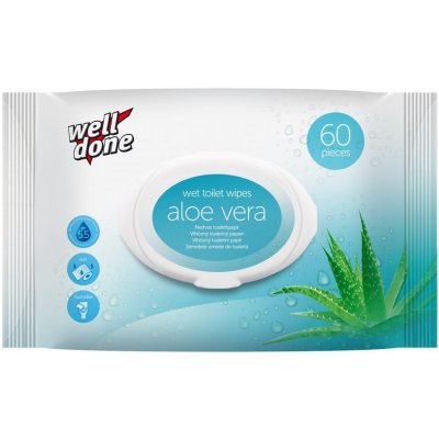 WELL DONE Aloe Vera 60 ks