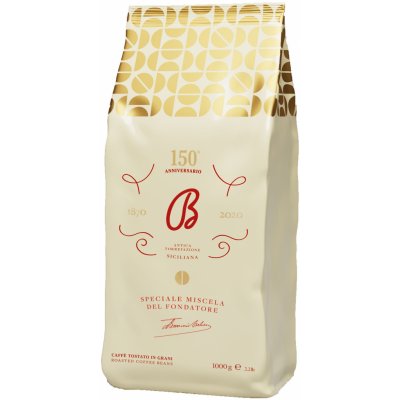 Caffé Barbera dal 1870 Fondatore zrnková 1 kg – Hledejceny.cz