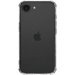 Tactical Plyo transparentní kryt se zesílenými rohy pro iPhone 16e / 17e - čirý 57983124290 – Zboží Mobilmania