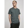 Pánské Tričko Urban Classics tričko Basic Pocket Tee bottlegreen