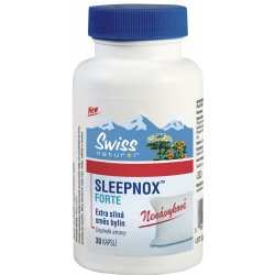 Swiss Sleepnox Forte 30 kapslí