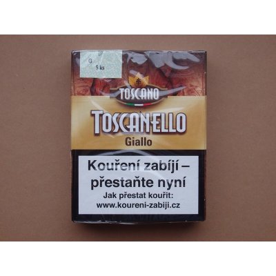 Toscanello Giallo 5 ks – Zbozi.Blesk.cz