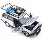 Bburago Range Rover stříbrná 1:24 – Sleviste.cz