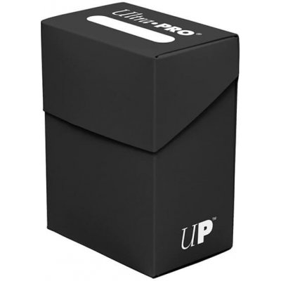 Ultra Pro Solid Deck Box Black Krabička – Zboží Dáma