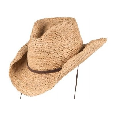 Klobouk raffia Indy – Zboží Dáma