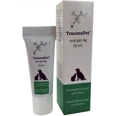 TraumaPet oral gel Ag 10 ml – Zboží Mobilmania