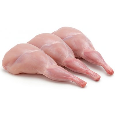 Frigoexim Králičí stehna s kostí, mražená 1kg – Zbozi.Blesk.cz