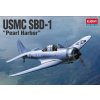 Model Academy Douglas SBD 1 Pearl Harbor 1:48