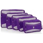 Heys Eco Packing Cube 5pc Set II Purple – Zboží Dáma