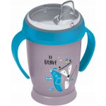 LOVI hrníček 360 Junior s úchyty Indian modrý 250 ml – Zboží Dáma