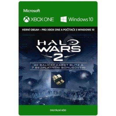 Halo Wars 2: 47 Blitz Packs – Hledejceny.cz