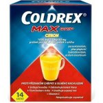 COLDREX MAXGRIP CITRON POR 1000MG/10MG/40MG POR PLV SOL SCC 14 II – Hledejceny.cz