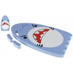 Teddies Plovací deska žralok pěnová 23x41 cm – Hledejceny.cz