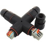 FK technics Kabelová spojka bezšroubová vodotěsná "X" 3x2,5 mm IP68 – HobbyKompas.cz