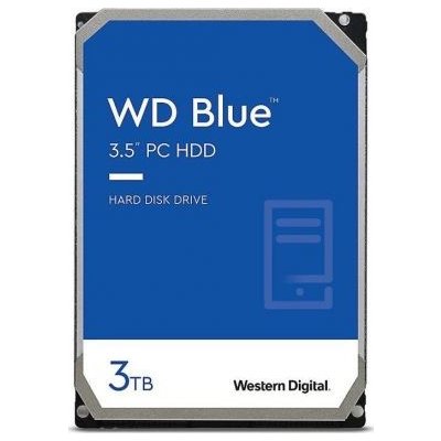 WD Blue 3TB, WD30EZAX – Zboží Mobilmania