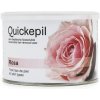 Přípravek na depilaci Quickepil Vosk depilační v plechovce Růže 400 ml