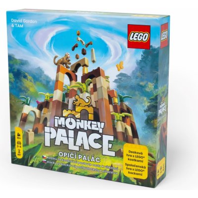 Asmodee Lego Monkey Palace Opičí palác + promo – Hledejceny.cz