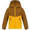 Dětská sportovní bunda Salewa bunda Aqua Ptx Jacket K golden/brown