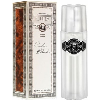 Cuba Black voda po holení 100 ml – Hledejceny.cz
