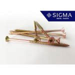 KALENÉ VRUTY do dřeva 6x200 mm / TORX / 5 kg – Hledejceny.cz