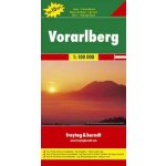 freytag & berndt - Automapa Vorarlberg 1:100 000 – Hledejceny.cz