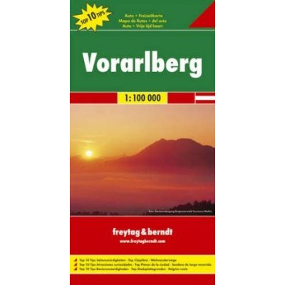 freytag & berndt - Automapa Vorarlberg 1:100 000