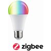 Žárovka Paulmann Standard 230V Smart Home Zigbee 3.0 LED žárovka E27 11W RGBW+ stmívatelné mat