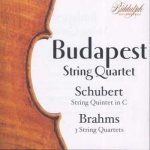 Franz Schubert - String Quintet In C 3 String Quartets CD