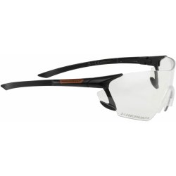 Ochranné brýle Solognac s odolným čirým sklem kategorie 0 Clay 100