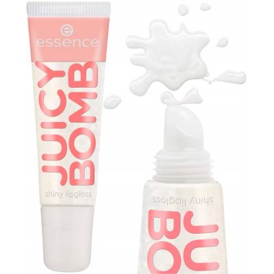 Essence Juicy Bomb lesk na rty 101 10 ml – Zboží Dáma