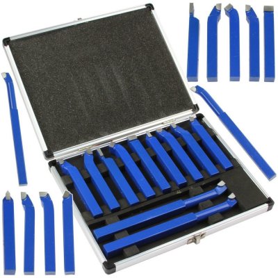 MAR POL 11 ks sada nožů na soustruh 12x12mm 01813 – Sleviste.cz