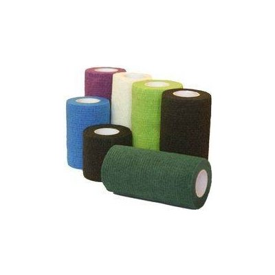 FlexOn Elastické natáčky bandáže 4,5m Fialová – Hledejceny.cz