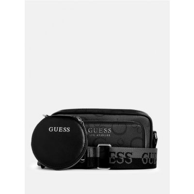 Guess dámská kabelka crossbody Durfee černá – Zboží Mobilmania