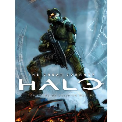 Halo: The Art of Building Worlds Robinson Martin – Zbozi.Blesk.cz