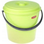 Curver Modrý plastový kbelík s víkem 12 l – Zboží Dáma