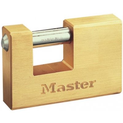 Master Lock 606EURD mosazný – Sleviste.cz