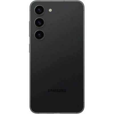 Kryt Samsung S911 Galaxy S23 5G zadní + sklíčko kamery phantom černý – Sleviste.cz