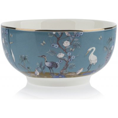 Koopmann International b.v. Siaki Collection Bowl porcelánu vícebarevný 6,5 cm x 14,2 cm 480 ml – Zboží Mobilmania