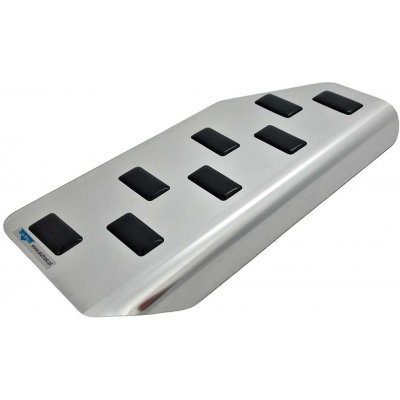 Alu-Frost Opěrka nohy Nissan Pulsar 2014-2018 | Zboží Auto