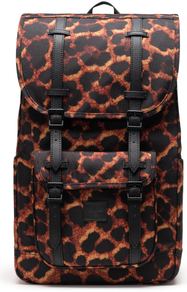 Herschel Little America Digi Leopard 30 l